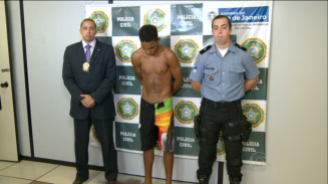 21-year-old Ramires Roberto da Silva was found in an abandoned house in Alemão, tried to bribe police with R$100,000