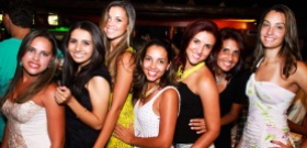 Brazilian girls in a nightclub World Cup 2014 Brazil