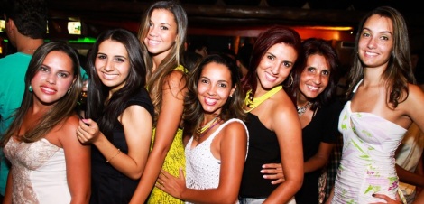 Brazilian girls in a nightclub World Cup 2014 Brazil