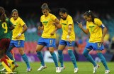 Brazilian footballers dancing the Samba World Cup 2014