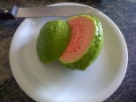 Guayaba, or Guava, Fruit
