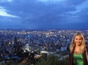 Incredible view in Mirante, Mangabeiras of Belo Horizonte, Brazil