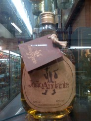 Joao Andante whiskey, Portuguese for Johnnie Walker