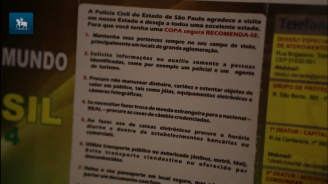 Sao Paulo Police top safety tips for World Cup tourists